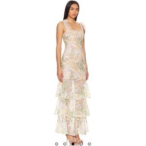 Experience Maxi Dress in Multi by 
 ELLIATT through Revolve